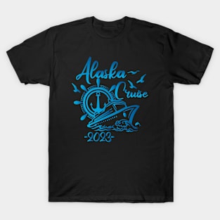 Alaska Cruise 2023 Family Friends and Group Summer Travel Vacation T-Shirt